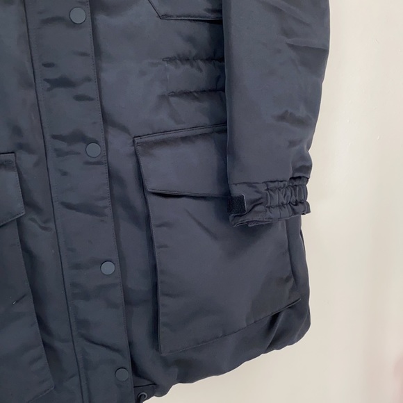 New Nike NSW City Ready Down-Fill black Parka jacket coat - Picture 6 of 8